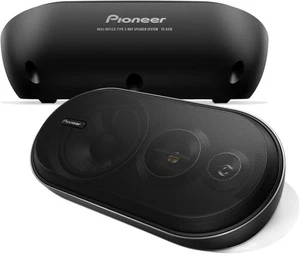 Pioneer TS-X210 4" 3-Wege Aufputz-Lautsprecher 4 Koaxial - 100 W, schwarz  - Bild 1 von 6