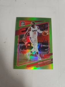 2021-22 Donruss Optic Basketball #10 Paul George Lime Green Optic /149 - Bild 1 von 2