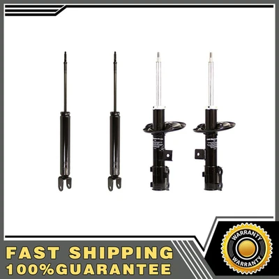 Monroe Para Kia Magentis 4X Puntal Amortiguador Trasero Delantero Izquierdo, Derecho Foto 1 de 4