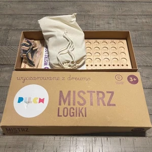 PILCH Mistrz Logiki (Meister der Logik) – Polnisches Brettspiel - Bild 1 von 3