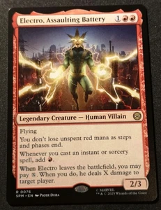 Electro, Assaulting Battery - SPM - MTG - EN - NM - 0076 - Picture 1 of 1