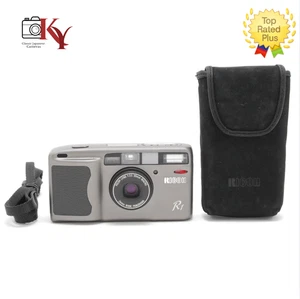 ⏯️Read [NEAR MINT w/Case] RICOH R1 R-1 35mm Point & Shoot Film Camera From JAPAN - Picture 1 of 10