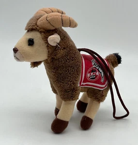Anhänger Stofftier 1. FC Köln Geißbock Hannes - ca. 13 cm - Bild 1 von 3