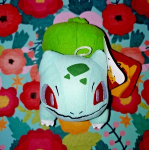 Official Licensed Pokemon Bulbasaur Plush Stuffed Doll Toy Authentic NEW - Picture 1 of 3