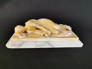 Sainte Cécile de Trastevere - Scultura alabastro D'apres stephano masderno - Foto 1 di 7
