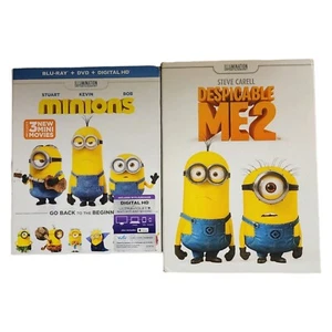Minions Dvd & Despicable Me 2 DVD 2013 smash hit - Picture 1 of 2