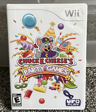 .Wii.' | '.Chuck E Cheese's Party Games.