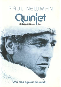 DVD Quintet (1975) Paul Newman, Vittorio Gassman Fernando Rey, Robert Altman dir - Picture 1 of 1