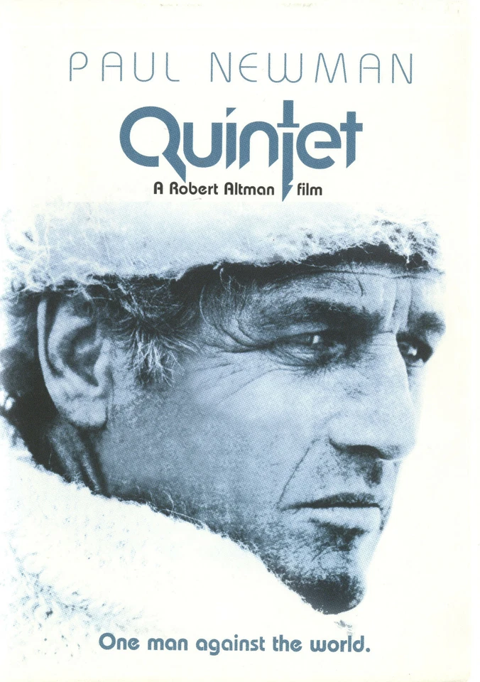 DVD Quintet (1975) Paul Newman, Vittorio Gassman Fernando Rey, Robert Altman dir - Image 1 of 1