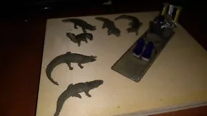 Ho 1/87 Set accessori palude airboat scala (NON VERNICIATO) - Foto 1 di 12