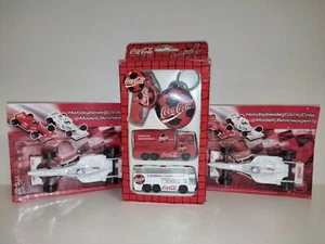 Coca Cola Coke Champion Set Modell Autos Sammler Vintage Rar Sammlung  - Bild 1 von 6