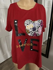 Women's Stretch Fitted T-Shirt Short Sleeve Solids - Picture 1 of 7