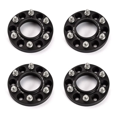 4Pcs 1inch Aluminum 6x139.7 Wheel Spacer(For:Mitsubishi Pajero,Montero,L200) - Image 1 of 4
