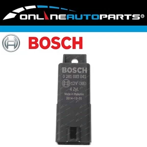 New GLOW PLUG RELAY BOSCH 0281003041 for Epica Turbo Diesel 2.0L 2008-2011 - Picture 1 of 3