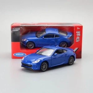 1:32 Diecast Subaru BRZ Sports Car Metal Car Model Toy Pull Back Door Open Gift - Picture 1 of 6