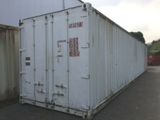 Lagercontainer Seecontainer Materialcontainer Container 12 m 