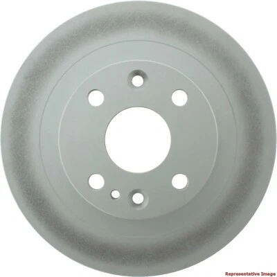 Ротор дискового тормоза для Mazda Protege 1990-1998 годов выпуска - полное покрытие задний центричный 1991 - Изображение 1 из 4