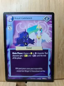 My Little Pony🏆2014 "Event" ROYAL GUIDANCE Trading Card🏆 FREE POST - Picture 1 of 1