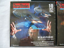 PERRY RHODAN NEGASPHÄRE, EPISODE 41-60, Sammelbox Nr. 3, mit 10 MP3-CDs, NEU OVP