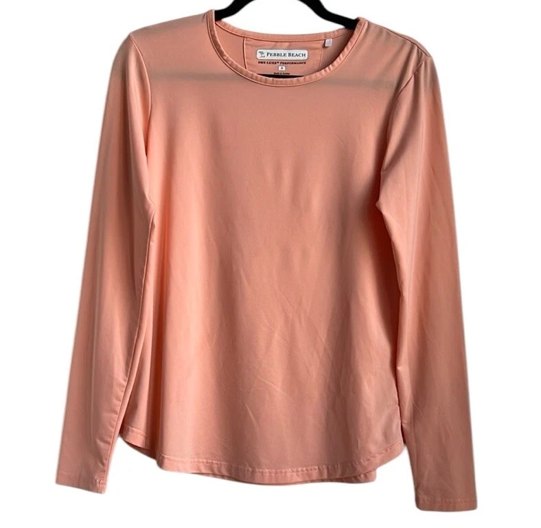 Top manga larga Pebble Beach Dry-Luxe Performance Foto 1 de 4