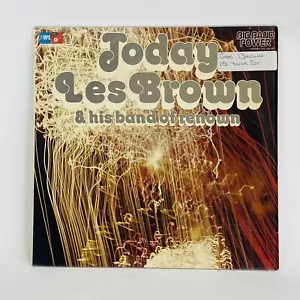 Les Brown & His Band of Renown Today 1976 German Pressing 12" Vinyl LP #DC22840 - Foto 1 di 8