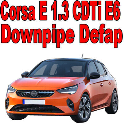 Tubo Downpipe FAP DPF Opel Corsa E 1.3 CDTI 75 95 Cv Euro6 >2015 T5B  • 199.99€