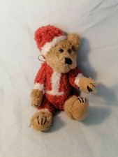Boyds Collection Santa Father Christmas Teddy Bear