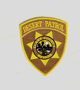 Patch polizia Clark County, Nevada Desert Patrol - Foto 1 di 3