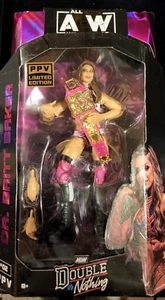 Jazwares AEW DR BRITT BAKER Doppio o Niente PPV Edizione Limitata - Foto 1 di 12