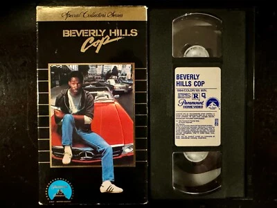 Beverly Hills Cop (VHS 1986 Special Collectors Series) Comedy! Eddie Murphy! - Image 1 of 2