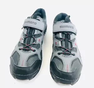 Shimano Pedaling Dynamics SH-MT43 Mens Cycling Shoes Left Sz 45 & Right Sz 46 - Picture 1 of 9