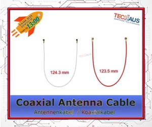 Original Antenne kabel Antenna Signal Coaxial Cable für Samsung Galaxy A13 / M13 - Bild 1 von 1