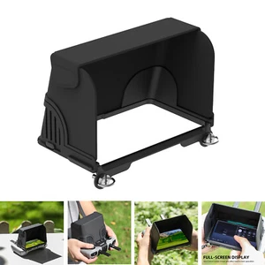 Faltbare Sonnenhaube Sonnenschirm Silikon Abdeckung für DJI AIR 3 Fernbedienung/DJI RC 2 - Bild 1 von 23