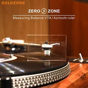 Lettore discografico LP vinile misura braccio fonografo VTA/regolatore azimut cartuccia - Foto 1 di 4