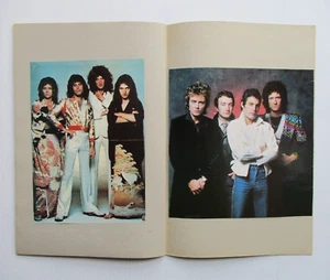 Queen Freddie Mercury 1970s Music Magazine Posters Clippings 24-Page Book - Imagen 1 de 16