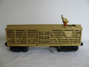 Lionel Trains O/O-27 Santa's Deer Transport Christmas Stock Car #6-26740 Read!