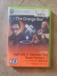 THE ORANGE BOX for XBOX 360 Complete | Half-Life 2 Portal Team Fortress 2 Clean