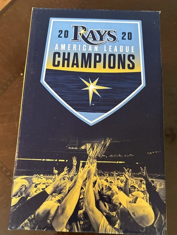 TAMPA BAY RAYS Replica 2020 AL Championship Trophy Stadium Giveaway - NIB Cover