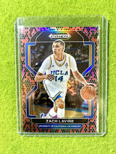 Zach Lavine SNAKESKIN PRIZM VENOM SSP CASE HIT CARD 2022 Prizm DP  MAKE AN OFFER