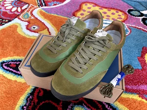 Last Resort AB CM001 Lo Verde/Negro | Zapatos de Skateboarding Estilo Airwalk Enigma - Imagen 1 de 17