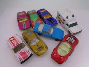 Quantity of vintage matchbox toys with defects - Picture 1 of 12