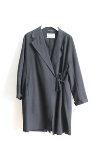Acne Studios Ember Mantel schwarz, Größe 34 - Bild 1 von 7