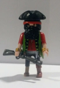 PLAYMOBIL PIRATA CON TRABUCO - 7/3/21 - Picture 1 of 1