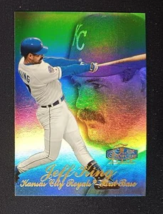 1998 Flair Showcase Row 3 Flair Showpiece #95 Jeff King - Kansas City Royals - Picture 1 of 2