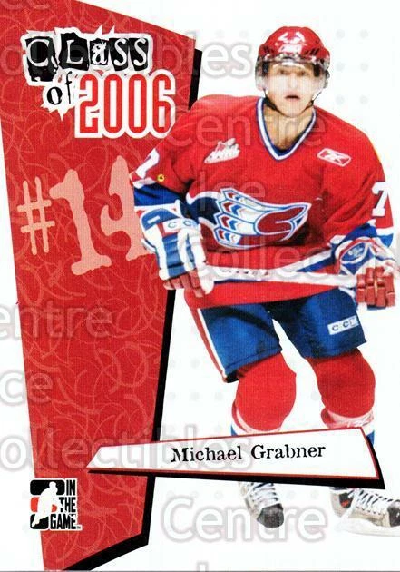 2006-07 ITG Heroes and Prospects Class of 2006 #9 Michael Grabner - Image 1 of 1