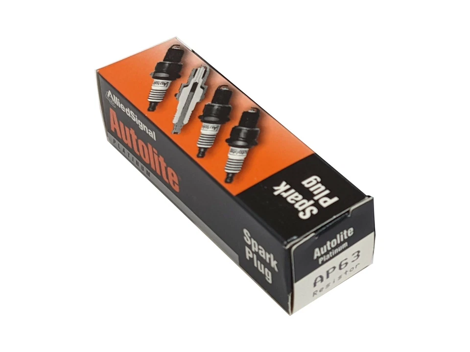 (1) Bujía NOS Autolite AP63 Platinum para Alfa Romeo Audi Austin-Healey Foto 1 de 1
