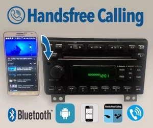 ✅04-05 Ford Explorer Expedition 6CD OEM Bluetooth Handsfree Calling Oem Radio - Picture 1 of 6