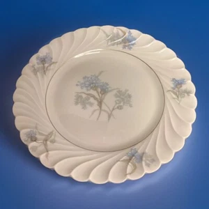 Haviland Limoges Berger France Blue flowers 6 3/8” Bread & Butter Plate - Picture 1 of 7
