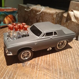 Muscle Machines 1/18 Scale Model 71166 - 1963 Plymouth Savoy - Black - Picture 1 of 5
