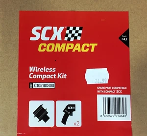 SCALEXTRIC COMPACT C10518X400 KIT MANDOS INALAMBRICOS 1/43 - Imagen 1 de 4